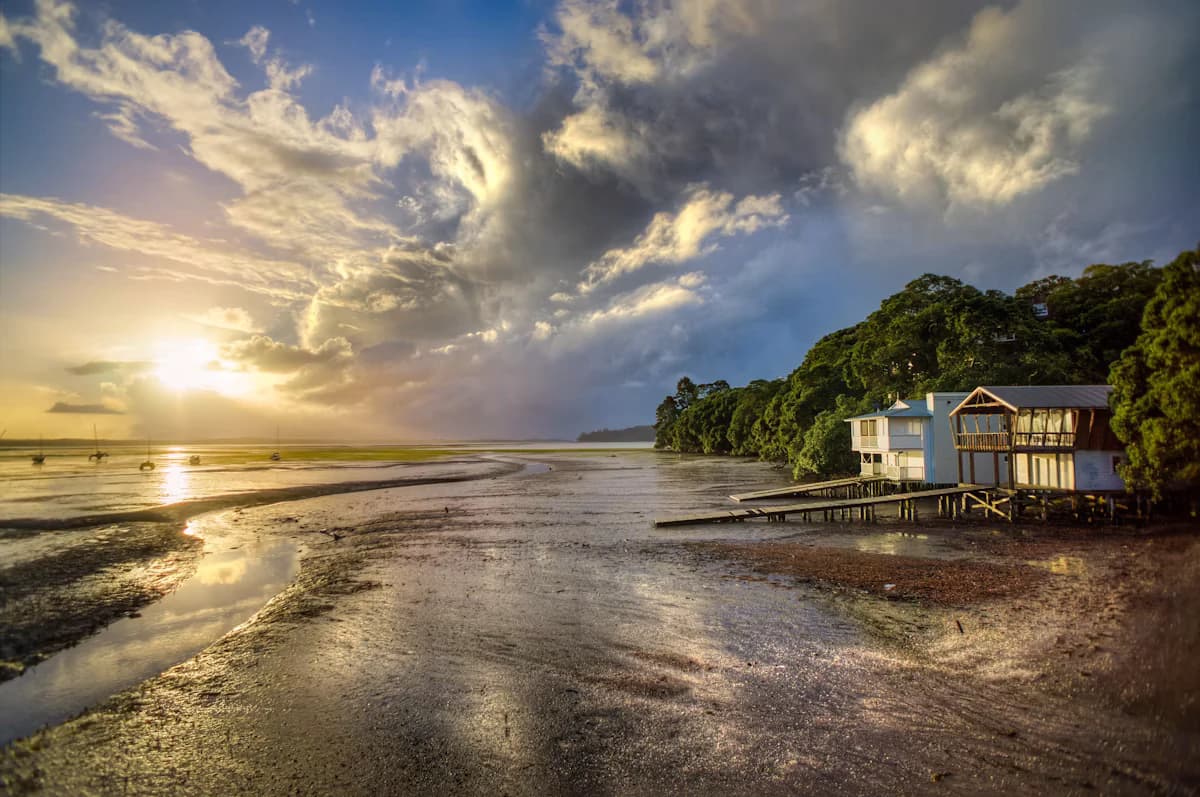 Casa de praia ou campo